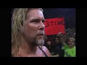 David Flair vs Kevin Nash WCW Nitro 06-28-1999