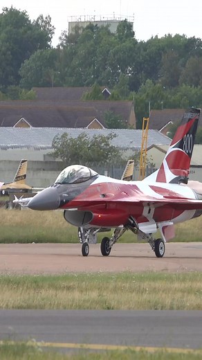16K views · 481 reactions | General Dynamics F-16 Fighting Falcon Royal Danish Air Force departure RAF Fairford RIAT 2023.f299 | Flight Fanatics | Facebook