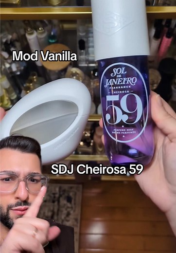 Mixing Mod Vanilla and Cheirosa 59 Perfumes