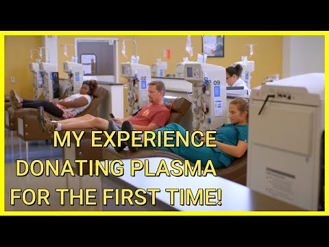MY FIRST TIME DONATING PLASMA AT BIOLIFE!