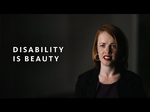 Disability as beauty ft. activist Rebecca Cokley #DisabilityInclusion