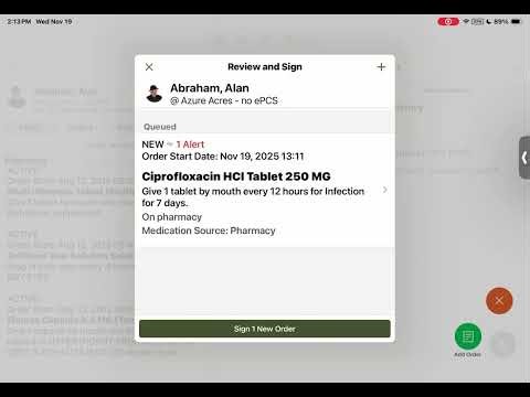 Practitioner Engagement and eMAR