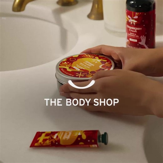 4.3K views · 92 reactions | The scent of the season  Caramel Cuddle is your go-to for warm, sweet body care that feels like a hug. With nourishing ingredients and a comforting caramel scent, this range is perfect for treating yourself this festive season. | The Body Shop | Facebook