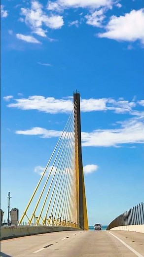 Sunshine Skyway Bridge: Gateway to Tampa Bay