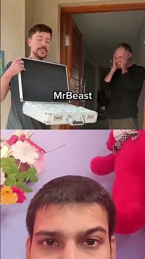 MR BEAST ANSWER THE DOOR AND WIN $10000 #shorts #mrbeast