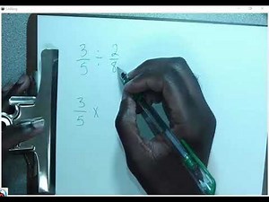 Dividing Fraction with KCF Method