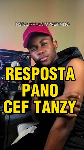 361K views · 30K reactions | Resposta - Pano - CEF TANZY  , afinal o Cef é que estava muito folgado | Valcio Pretinho | Facebook