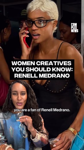Complex Style on Instagram: "@renellmedrano is one of your favorite artists…you just may not know it yet. The Dominican-American photographer and director from the Bronx has carved a lane for herself by creating incredible work that constantly evokes emotion. From editorial work to shooting the covers of major albums—such as Kendrick Lamar’s “Mr. Morale & the Big Steppers” and Justin Bieber’s “Swag”—her impact is undeniable. But more importantly, Medrano is for the girls. Not only is she working