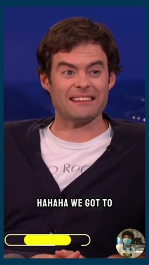 Bill Hader Does Baby Schwarzenegger and It's PERFECT #teamcoco