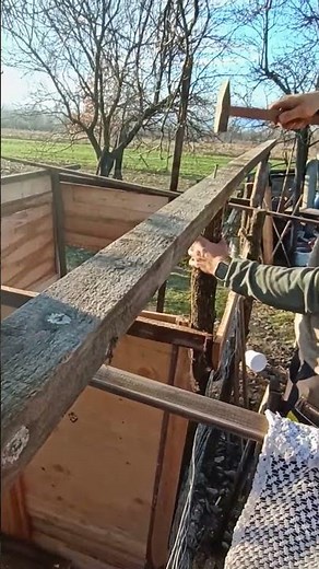 Making a Ridge Beam Out of Wood