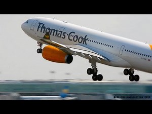 Thomas Cook Airbus A330-200 G-VYGK at London-Stansted [STN/EGSS]