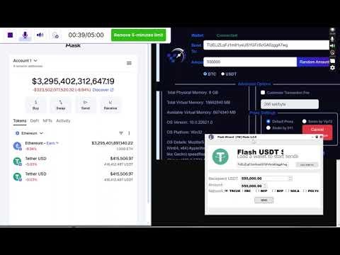 FLASH USDT Generator 2025 – Earn TRC20 to Trust Wallet | Free 24H Access