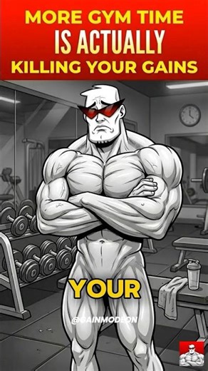 Your Long Gym Sessions Are Killing Your Gains 🔴