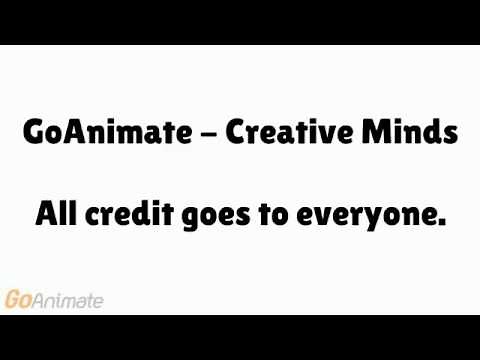 GoAnimate - Creative Minds