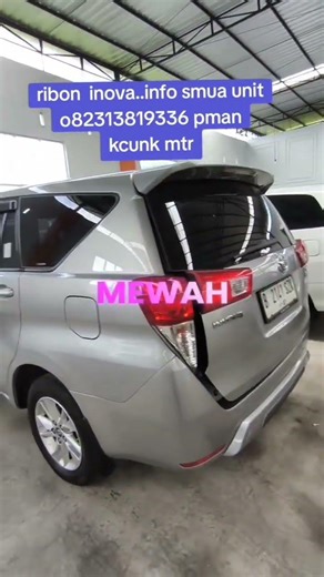 🔴 REVIEW INNOVA REBORN #kcunkmotor #usedcars #cheapcars