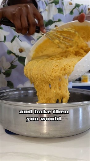 Here's a simple Homemade Condensed milk Cornbread recipe for you to try: Ingredients: 2 cups cornmeal 1½ cup Pancake Mix 1/2 cup Condensed Milk 1 tablespoon baking powder 1/2 cup Yogurt 1 cup orange juice 1/3 cup Butter (melted) 2 Eggs 1 tablespoon vanilla Extract Instructions: -Preheat vour oven to 400°F (200C) and grease your baking pan. -In a mixing bowl, combine all ingredients -Pour the batter into the prepared baking pan -Bake in the preheated oven for 20-25 minutes, or until a toothpick i