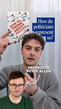 What is representation in #politics and does it work? Chapter 3 of "How to Think About Politics"