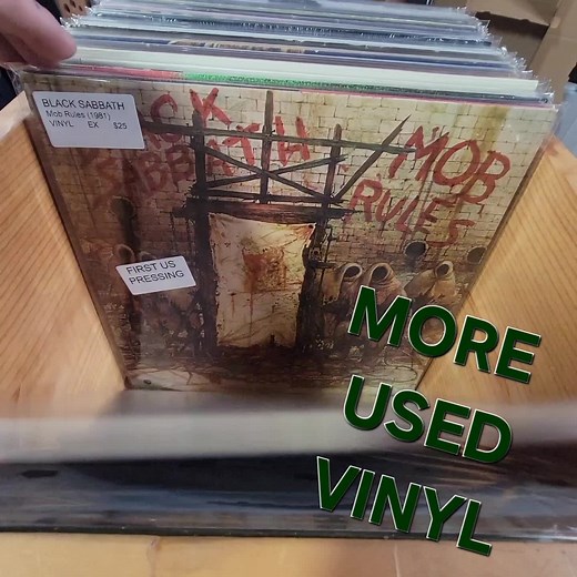Get ready, vinyl lovers! We're unleashing another massive haul of classic used vinyl into the store. Don't miss out on some hidden treasures! #vinylrecorddude #scottsdale #vinylrecords #usedvinyl #recordstore #usedrecords #duranduran #blacksabbath #thetroggs #davebrubeck #elo #neilyoung #heart #elbow #prince | Vinyl Record Dude