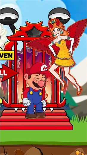Hell or Heaven: Mario’s Final Judgment — Will His Good Deeds Outweigh His Mistakes?
