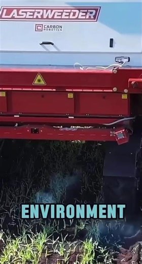 Smart Farming, Cleaner Future: The Laser Weeding Robot #SmartAgriculture #AgriTech