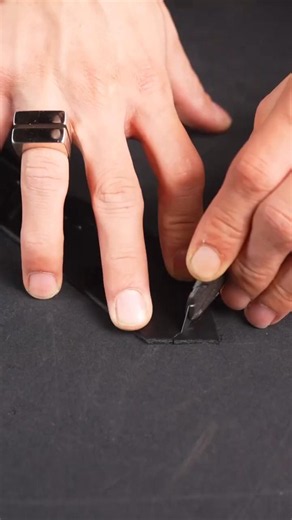 Making a Hook belt. #leather #leathercraft #leatherworks #asmr #handmade