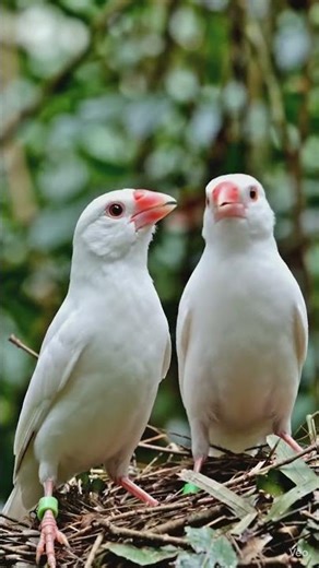 Amazing,,🤨😂,,Java sparrow birds #birds #viral #shorts