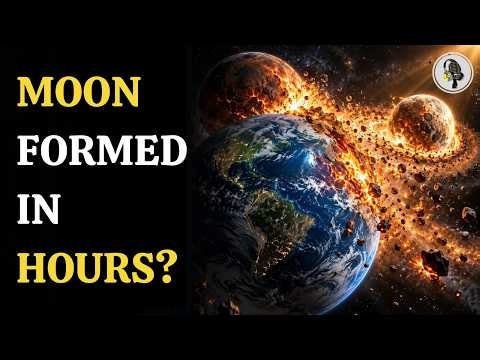 Moon Formation Theory Suggests Earth's Satellite Emerged Within Hours | WION Podcast