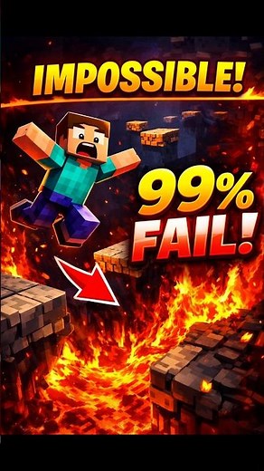 99% Players FAIL This Parkour 😈 | Minecraft Challenge