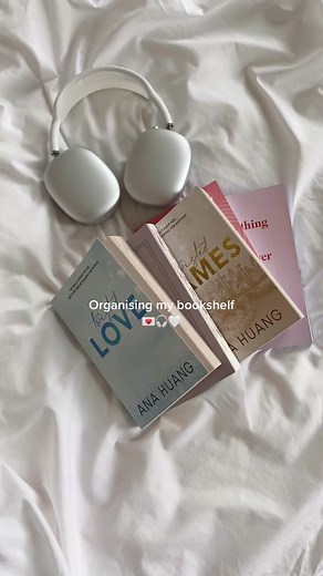 Organizing My Bookshelf ASMR