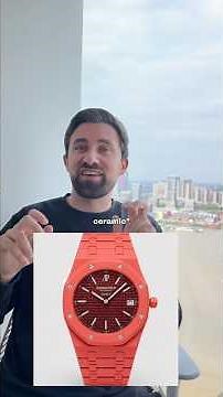 The new Swatch x Audemars Piguet Royal Oak design