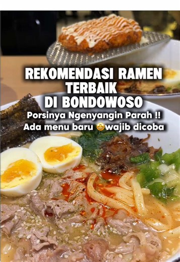 FIX WAJIB COBAIN MENU BARUNYA !! Gaes ,, jadi suka banget sama yang namanya ramen gara2 makan ramennya captaincookschicken 😍🤏🏻 duh kalau sebelumnya mimin belum menikmati yg namanya udon, nah disini mimin bisa me nikmati banget gaes , karena kuahnya tuh cocok banget gitu loh di lidah mimin , apalagi kalau sudah di tambah chili oil cabe bubuk , bikin yang pedesnya nendang .. hmmm nikmat banget !! Nah kalu yg yamato ramen , ini lebih strong ya kuahnya , creamy gurih manis ada hint asamnya juga,d