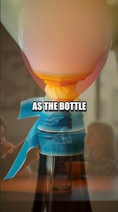 Air Pressure Playground with a Balloon Bottle