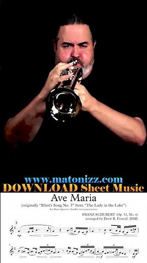 Can You Tell the Difference??? 🍏French Horn vs 🍊Trumpet??? #avemaria #schubert #comparison #trumpet