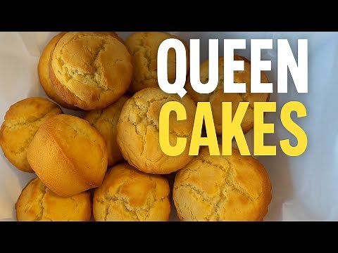 Baking | Homemade Queen Cakes
