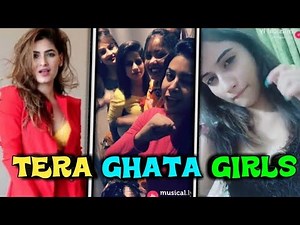 TERA GHATA MERA KUCH NAHI JATA || MUSICALLY 4 GIRL SINGING TERA GHATA || GAREEB
