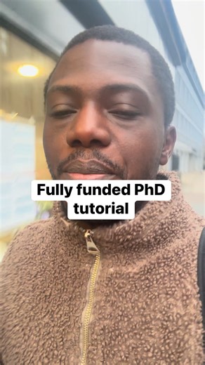 2.8K views · 41 reactions | Funded PhD tutorial session #phd | Academy of Scholarships and Transitions | Facebook