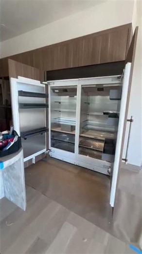 Refrigerator Installation