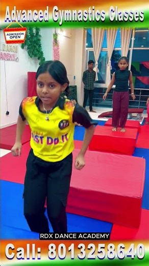 Advanced Gymnastics Classes 🤸‍♂️ | RDX Dance Academy Call: 8013258640