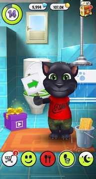 My Takling Tom Cat 🐱 Gaming #funnytomcat #funnymoents