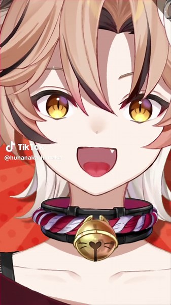 舌出しに挑戦中の新人VTuber