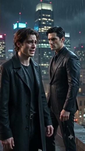 When a Mafia Boss Falls in Love… 🌧️ #BLShorts #mafia #mafiaboss