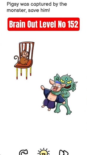 Brain Out Level No 152 || #brainout #youtubeshorts #shorts #androidgames #trending #viral