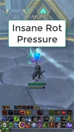 Single-Button Assistant Solo Shuffle in World of Warcraft