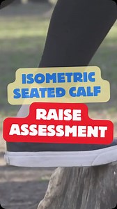 💪 Maximise Strength Assessments with the Isometric Seated Calf Raise 🦵 Physiotherapists, are you leveraging the Isometric Seated Calf Raise as part of your lower extremity strength assessments? This quick, reliable test offers valuable insights into plantar flexor strength and mobility—key indicators of functional health and performance. Pairing this with the Standing Calf Raise Test can elevate your assessments. Here’s how: 🔧 Equipment You’ll Need for the Standing Calf Raise Test: • Muscle M