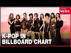 Twice’s “Strategy” and 8 “KPop Demon Hunters” tracks make waves on the Billboard