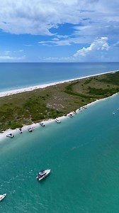 Grab a rental, or jump on an Eco Tour to see Keewaydin Island for yourself! This island is 8 miles long and full of gorgeous beaches and lots of keeper shells! #gopurefl #naplesfl #keewaydinisland #ecotour #jetski | Pure Florida