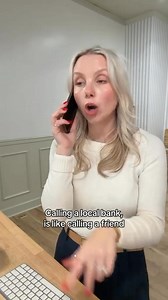 3.3K views · 1.7K reactions | #ad Support your local community banks, where you’re not just a number… but a friend! #BankLocally | Franklin and Rose | Facebook