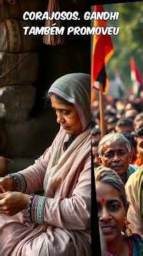 How Gandhi Transformed India with Civil Disobedience and Peace