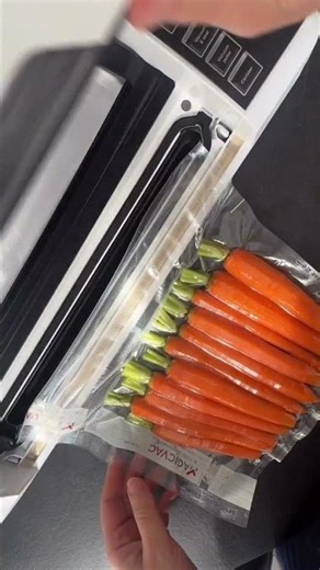 🔥 Machine à emballer sous vide Magic Vac | Gardez vos aliments frais plus longtemps 🥩🥦