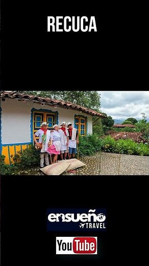 This is the RECUCA tour in Colombia